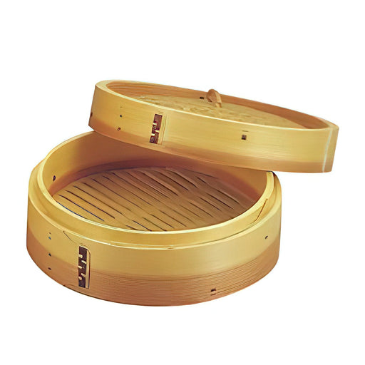 Ebm Fluorine Coated Cedar Steamer 15cm - Enhance Your Cooking Experience-Kiichin - The #1 Place for Japanese Goods in Your Hand!