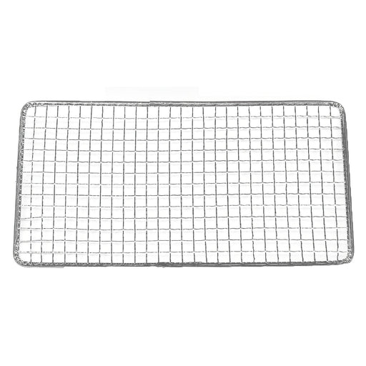 Premium BBQ Grill Mesh - 200 Pieces, 29.5 x 18.8cm - Ebm Galvanized Iron-Kiichin - The #1 Place for Japanese Goods in Your Hand!