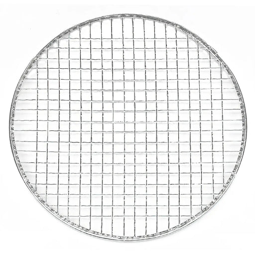 Premium Galvanized Iron BBQ Grill Mesh - 200 Pieces, 30.1cm Diameter-Kiichin - The #1 Place for Japanese Goods in Your Hand!