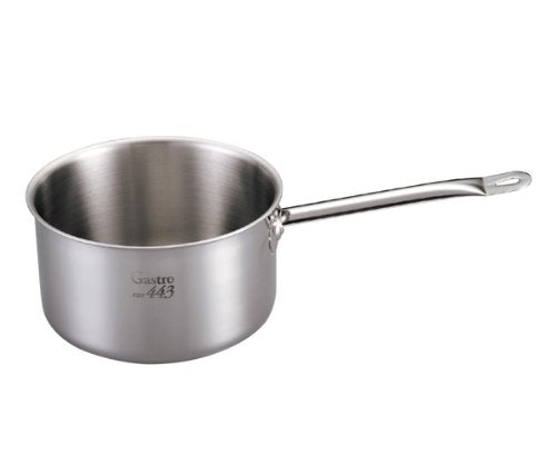 Ebm Gastro 443 Deep One-Handed Pot 16Cm (No Lid)-Kiichin - The #1 Place for Japanese Goods in Your Hand!