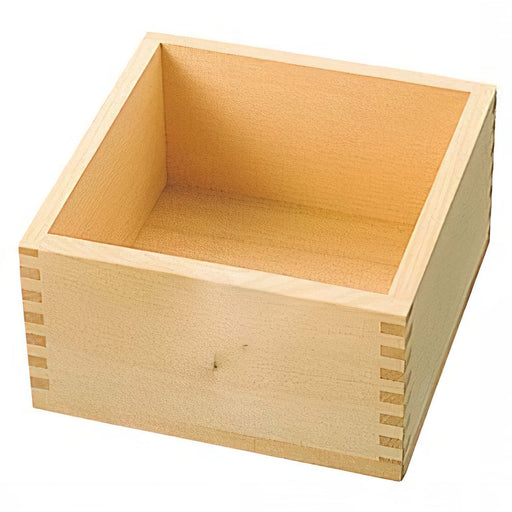 Authentic Ebematsu Hinoki Cypress Masu Sake Cup 1800Ml - Imported from Japan-Kiichin - The #1 Place for Japanese Goods in Your Hand!
