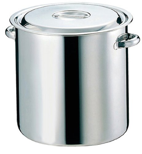 Ebm 36cm Molybdenum Pot w/ Pipe Handle-Kiichin - The #1 Place for Japanese Goods in Your Hand!