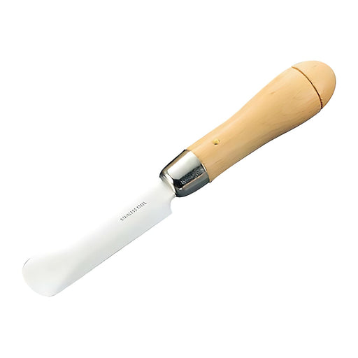 Ebm Stainless Steel Abalone Spatula - Durable and Versatile Cooking Tool-Kiichin - The #1 Place for Japanese Goods in Your Hand!