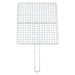 Ebm Stainless Steel BBQ Grill Mesh with Single Handle - 33cm-Kiichin - The #1 Place for Japanese Goods in Your Hand!