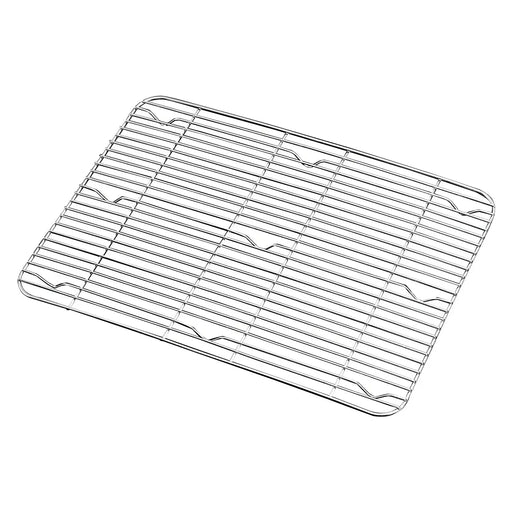 Ebm Stainless Steel Cooling Rack - Premium Quality 295x215x11mm-Kiichin - The #1 Place for Japanese Goods in Your Hand!