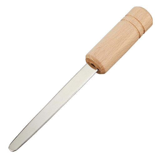 Ebm Stainless Steel Geoduck Clam Knife - Durable and Efficient Shellfish Tool-Kiichin - The #1 Place for Japanese Goods in Your Hand!