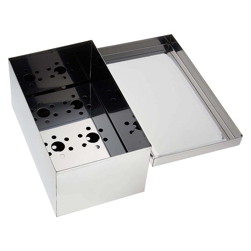 Premium Ebematsu Stainless Steel Seaweed Storage Can - Authentic Japanese Design-Kiichin - The #1 Place for Japanese Goods in Your Hand!