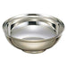 Stainless Steel Naengmyeon Bowl by Ebm - 203mm Step Design-Kiichin - The #1 Place for Japanese Goods in Your Hand!