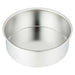 Ebm Stainless Steel 15cm Round Cake Pan - Durable and Versatile-Kiichin - The #1 Place for Japanese Goods in Your Hand!