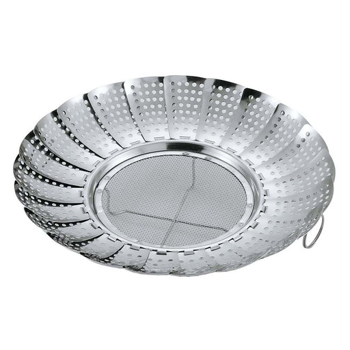 Ebm Stainless Steel Steamer Insert - Enhance Your Cooking Experience-Kiichin - The #1 Place for Japanese Goods in Your Hand!