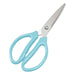 Ebm Stainless Steel Kitchen Scissors - Blue, Durable and Convenient-Kiichin - The #1 Place for Japanese Goods in Your Hand!