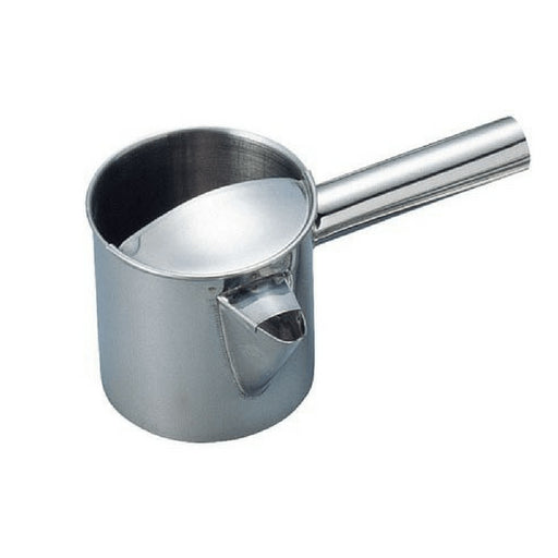 Ebm Stainless Steel Takoyaki Batter Pouring Funnel Pitcher - Small (0.7 L)-Kiichin - The #1 Place for Japanese Goods in Your Hand!