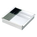 Ebm Stainless Steel Tamago-Dofu Mold Kanto Style 24cm - Premium Quality Kitchen Tool-Kiichin - The #1 Place for Japanese Goods in Your Hand!
