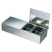 Ebm Stainless Steel Yakumi Seasoning Container - 4 Compartments-Kiichin - The #1 Place for Japanese Goods in Your Hand!