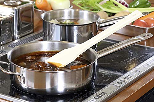 Ebm Tpx Resin Antibacterial Angle スパテル350 Heat-Resistant-Kiichin - The #1 Place for Japanese Goods in Your Hand!