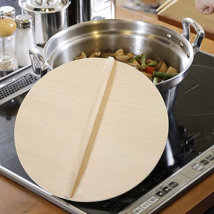 39cm EBm Wooden Lid-Kiichin - The #1 Place for Japanese Goods in Your Hand!