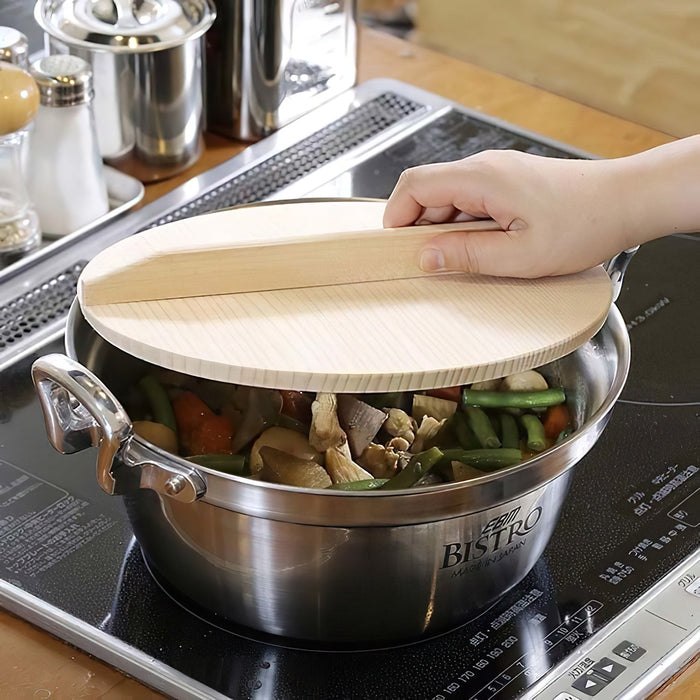 39cm EBm Wooden Lid-Kiichin - The #1 Place for Japanese Goods in Your Hand!