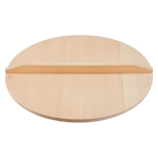 42cm Wooden Lid for Ebm - Enhance Your Kitchen with a Stylish and Functional Addition-Kiichin - The #1 Place for Japanese Goods in Your Hand!