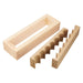 Ebm Wooden Rice Mold 9-Hole Create Perfectly Shaped Rice with Ease-Kiichin - The #1 Place for Japanese Goods in Your Hand!