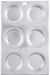 Endo Shoji Tin Muffin Type #10 Japan - 6 Cup Set-Kiichin - The #1 Place for Japanese Goods in Your Hand!