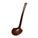 Entec Japan 21.8Cm Brown Melamine Ramen Spoon - Long-Handled Utensil-Kiichin - The #1 Place for Japanese Goods in Your Hand!