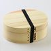 Eemon Of The Festival Japanese Magewappa Oval Bento Box - Natural Domestic Finish-Kiichin - The #1 Place for Japanese Goods in Your Hand!