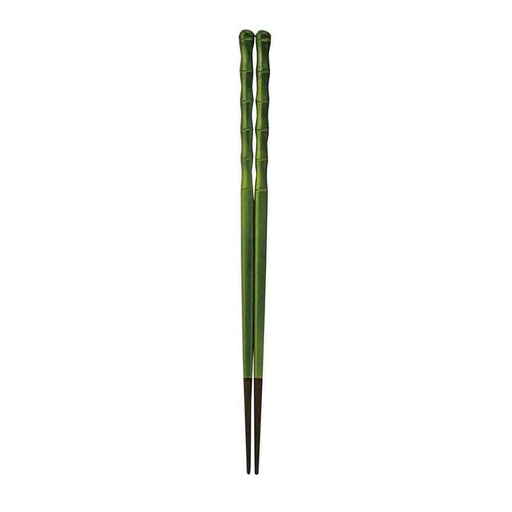 Fukui Craft Japan Bamboo Chopsticks - Green, Authentic Japanese Design-Kiichin - The #1 Place for Japanese Goods in Your Hand!