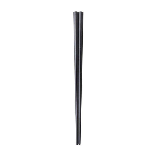 Fukui Craft Japanese Sps Resin Pentagonal Thick Edge Chopsticks - Black-Kiichin - The #1 Place for Japanese Goods in Your Hand!