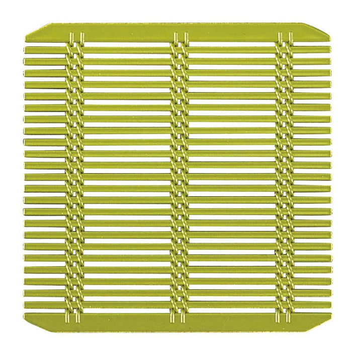 Craft Square Soba Sudare Mat Green 17.1Cm - Authentic Japanese Priority-Kiichin - The #1 Place for Japanese Goods in Your Hand!