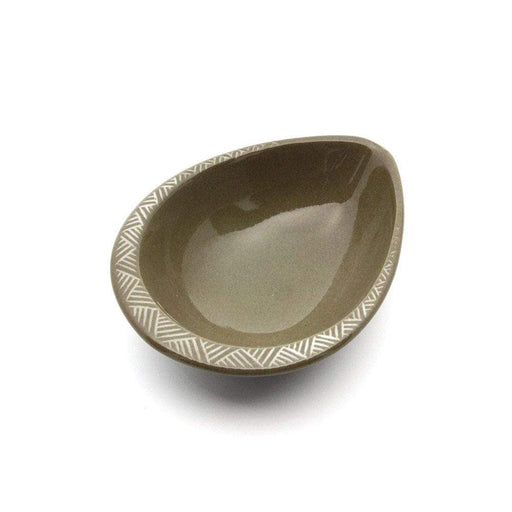 Ginpo Banko Ware Renge Soup Spoon & Spoon Rest - Large Spoon Rest-Kiichin - The #1 Place for Japanese Goods in Your Hand!