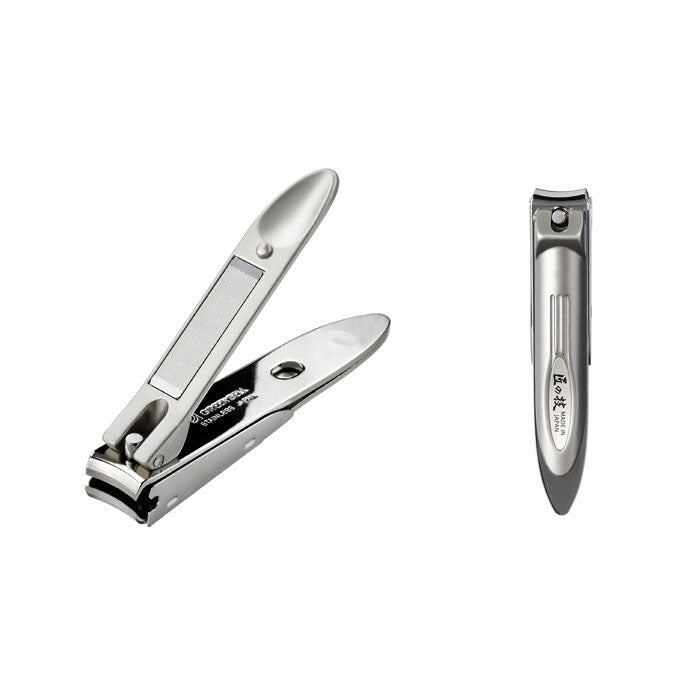 Premium Japanese Stainless Steel Nail Clipper with Nail Catcher - Small Size-Kiichin - The #1 Place for Japanese Goods in Your Hand!