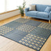 Hagihara Igusa Compact Rug - Japan Blue Backing, Optimal Size for User-Friendly Website-Kiichin - The #1 Place for Japanese Goods in Your Hand!