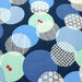Hama Pattern Goldfish & Crest Ball Furoshiki - 50Cm Japanese Cloth-Kiichin - The #1 Place for Japanese Goods in Your Hand!