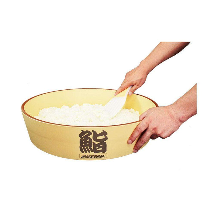 Hasegawa 60cm Antibacterial Sushi Rice Mixing Bowl-Kiichin - The #1 Place for Japanese Goods in Your Hand!