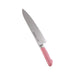 Hasegawa Stainless Steel Antibacterial Gyuto Knife - 210mm Pink-Kiichin - The #1 Place for Japanese Goods in Your Hand!