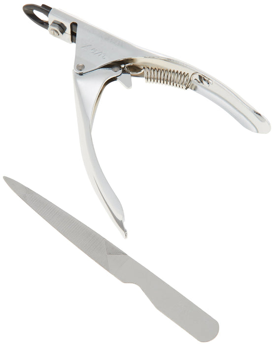 Hirota Tool Mfg. Co., Ltd. Pet Nail Clipper - Guillotine Type M Size [Zan]-Kiichin - The #1 Place for Japanese Goods in Your Hand!