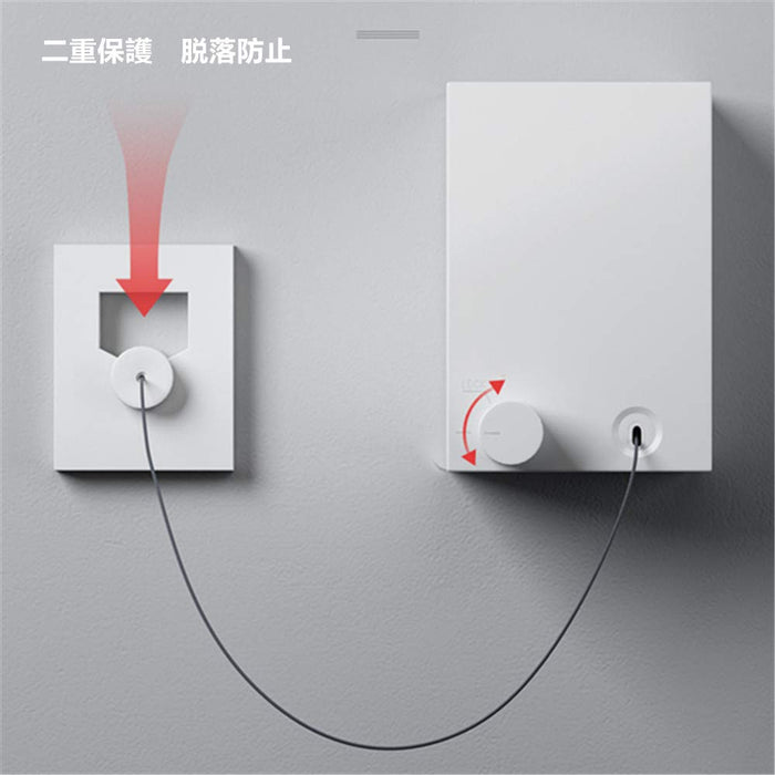 Homeme Indoor Clothesline 20Kg Capacity, Wall Hanging, 4.2M Length-Kiichin - The #1 Place for Japanese Goods in Your Hand!