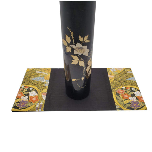 Shinsendo Japanese Vase Mat Figurine Incense Burner - Perfect for Japanese-Style Rooms with Obi-like Texture-Kiichin - The #1 Place for Japanese Goods in Your Hand!