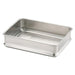 Ikeda Stainless Steel Antibacterial Tray - Stackable, 350x265x83mm-Kiichin - The #1 Place for Japanese Goods in Your Hand!