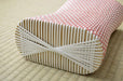 Ikehiko Corporation Red #3664029 Polypropylene Bedding Pillow - Lightweight & Long-lasting Hand-Woven Rattan Style from Japan-Kiichin - The #1 Place for Japanese Goods in Your Hand!