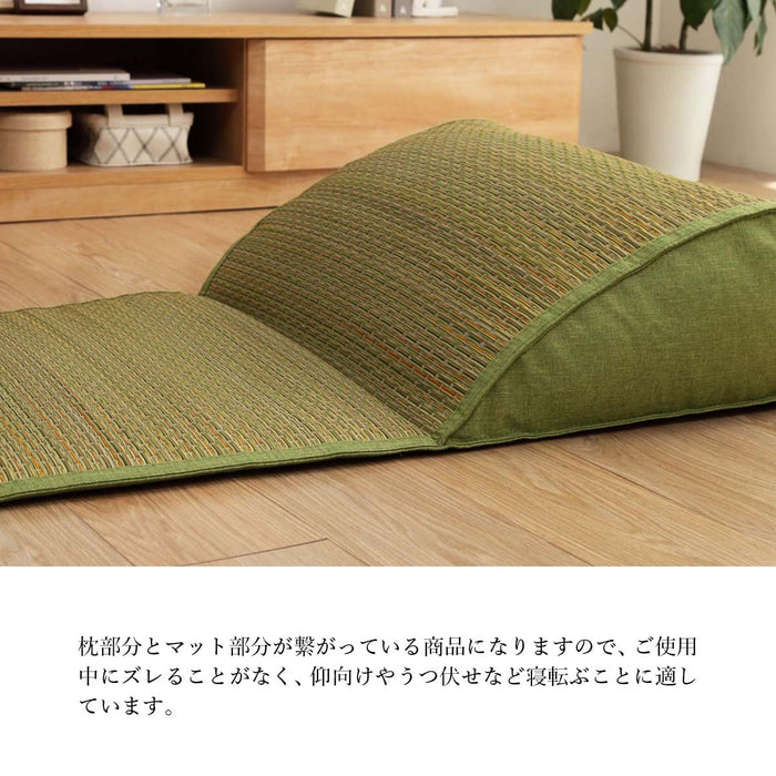 Ikehiko Corp Japan Igusa Mat Sylph Green - Spacious & User-Friendly-Kiichin - The #1 Place for Japanese Goods in Your Hand!