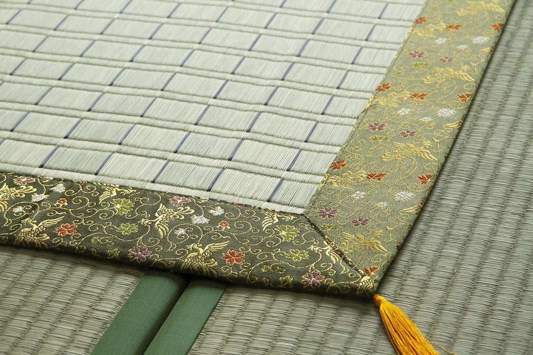 Ikehiko Gozen Goza Buddhist Altar Rush Mat 88X120Cm - Made In Japan-Kiichin - The #1 Place for Japanese Goods in Your Hand!