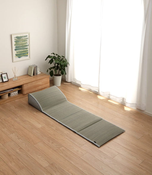 Ikehiko Corporation Japan Igusa Mat Sylph Gray - Spacious and Stylish-Kiichin - The #1 Place for Japanese Goods in Your Hand!