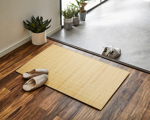 Ikehiko Corp Rattan Entry Mat 50X80Cm Japan #5201930 - Stylish and Durable Entrance Mat-Kiichin - The #1 Place for Japanese Goods in Your Hand!