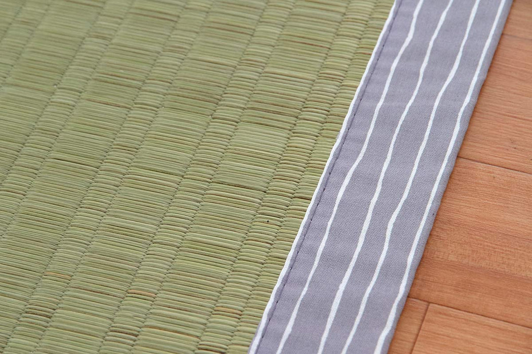 Ikehiko Corp Gray Hiba Rug Rush Sheets 88X180Cm Japan #6508009-Kiichin - The #1 Place for Japanese Goods in Your Hand!