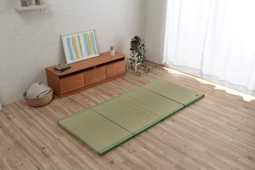Ikehiko Corporation Antibacterial Deodorizing Rush Clear Mat 80X180Cm - Japan's #1 Choice-Kiichin - The #1 Place for Japanese Goods in Your Hand!