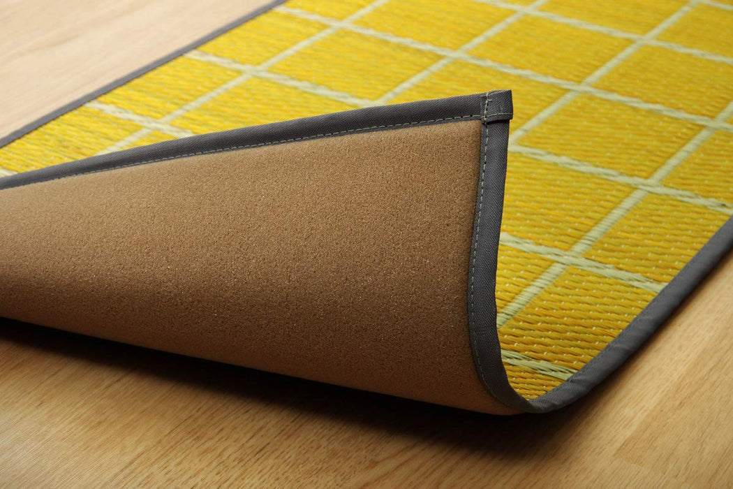 Ikehiko Rush Tatami Kitchen Mat - Japanese Made, Size Check-Kiichin - The #1 Place for Japanese Goods in Your Hand!