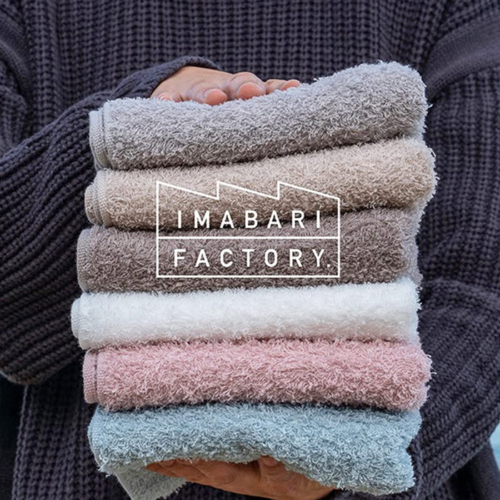 Imabari Factory Japan Certified Bath Towel - Light Gray 120X60Cm-Kiichin - The #1 Place for Japanese Goods in Your Hand!