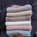 Imabari Factory Japan Certified Bath Towel - Light Gray 120X60Cm-Kiichin - The #1 Place for Japanese Goods in Your Hand!
