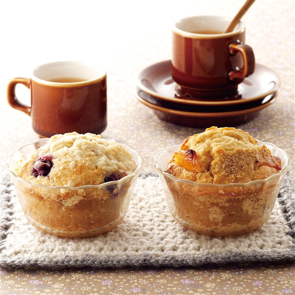 Iwaki 300ml Heat Resistant Glass Custard Cup - Durable and User-Friendly-Kiichin - The #1 Place for Japanese Goods in Your Hand!